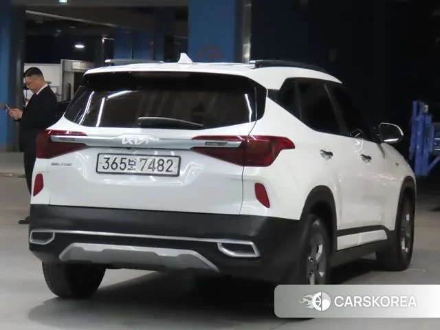 Kia Seltos id 3443076 из Кореи 12