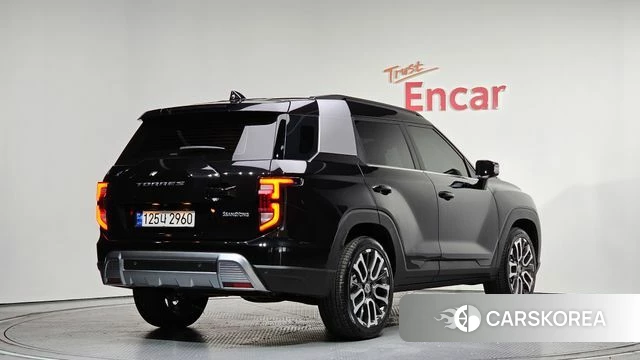 Ssangyong Torres id 4308839 из Кореи 12