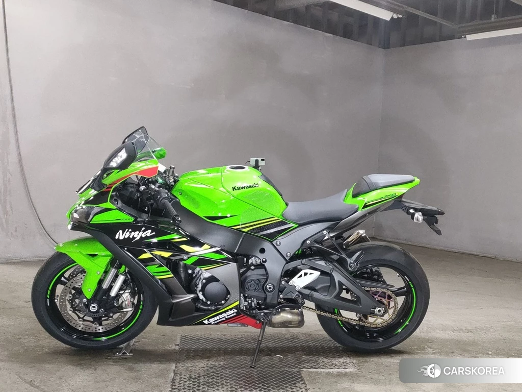 Проданный Kawasaki ZX-10R NINJA 2019 из Японии
