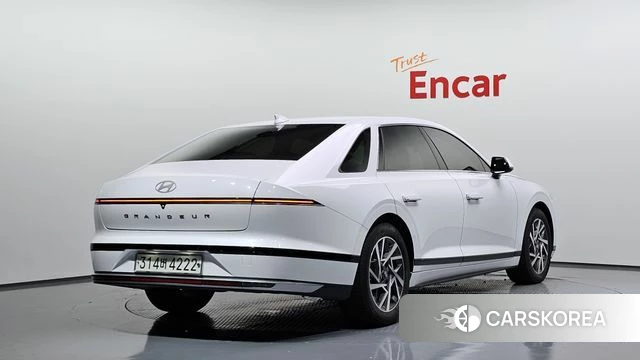 Hyundai Grandeur (GN7) id 4665221 из Кореи 12
