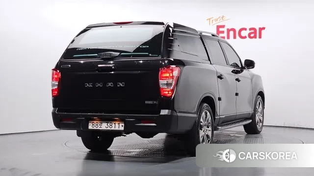 Ssangyong Rexton Sports Cannes id 2980885 из Кореи 12