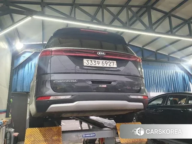 Kia Carnival 4th generation 2020 Черный из Кореи, фото 2