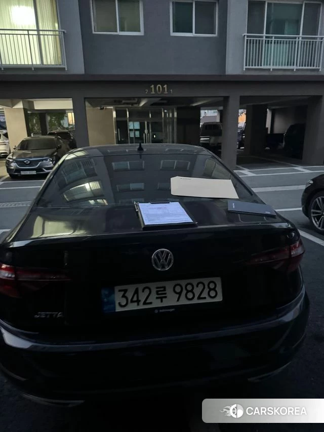 Volkswagen 7th Generation of Jetta 2021 Черный из Кореи, фото 2