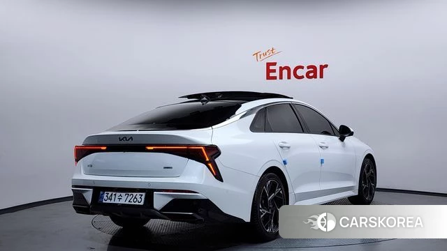 Kia The New K5 Hybrid 3rd generation id 4248632 из Кореи 12