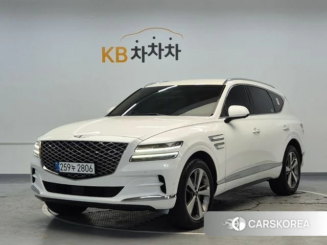 Genesis GV80 id 3885351 из Кореи 11