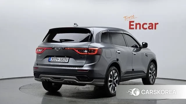 Renault Korea (Samsung) The New QM6 id 3660762 из Кореи 12