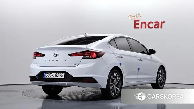 Hyundai The New Avante AD id 4508202 из Кореи 12