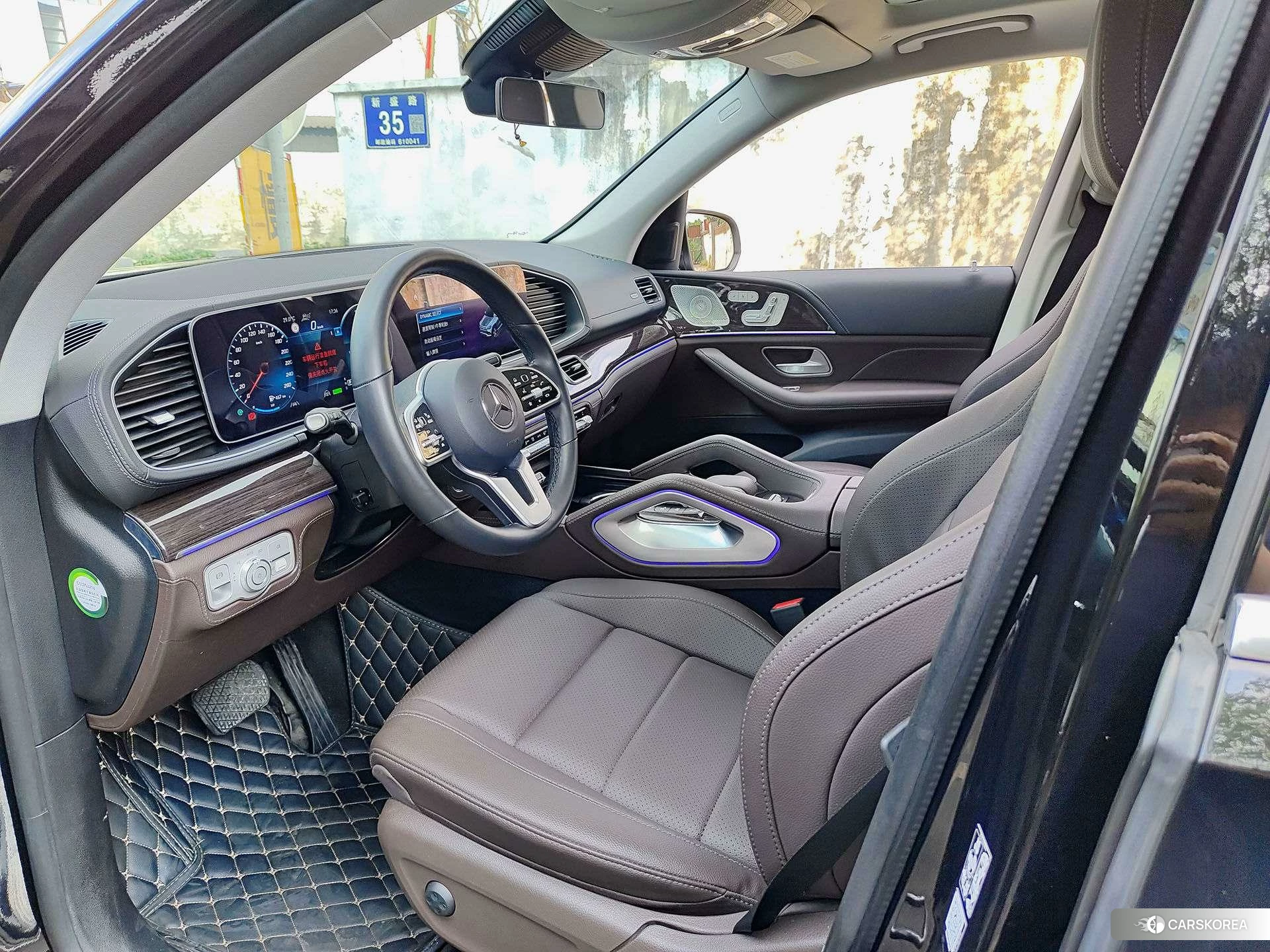 Mercedes-Benz GLS 2021 Черный из Китая, фото 3