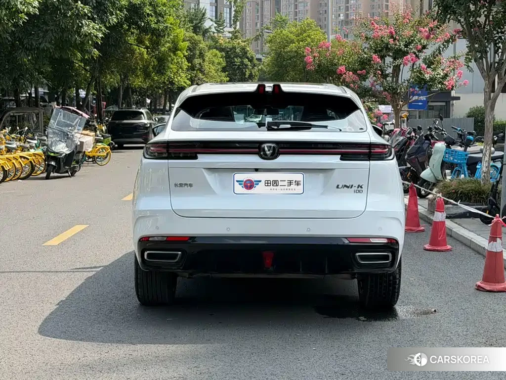 Chang'an UNI-K Smart iDD 2026 Белый из Китая, фото 6