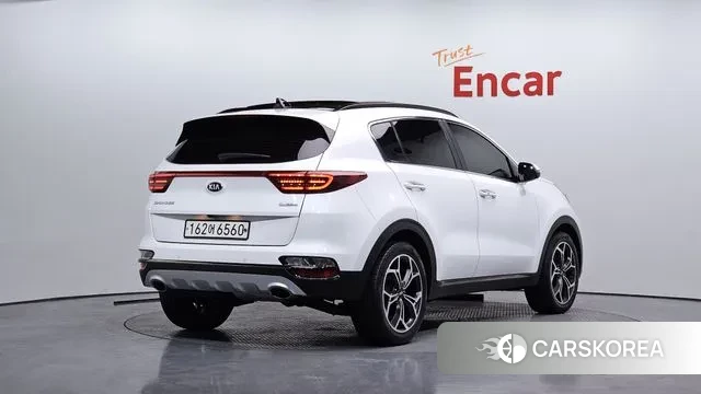 Kia Sportage The Bold id 3703723 из Кореи 12