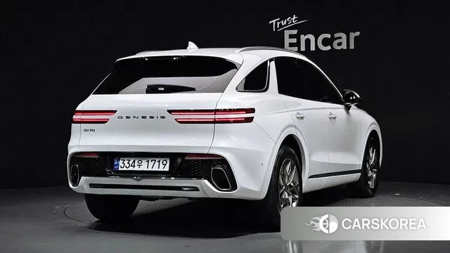 Genesis GV70 id 3457274 из Кореи 12