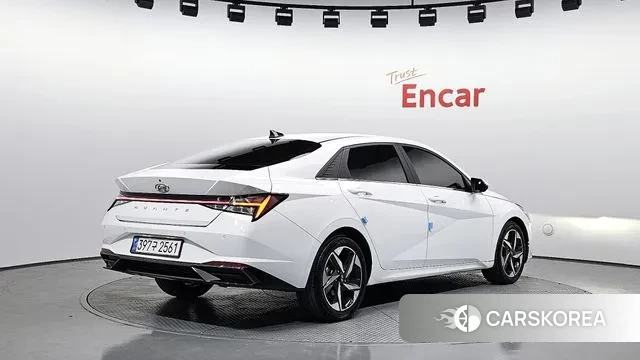 Hyundai Avante (CN7) id 3433984 из Кореи 12