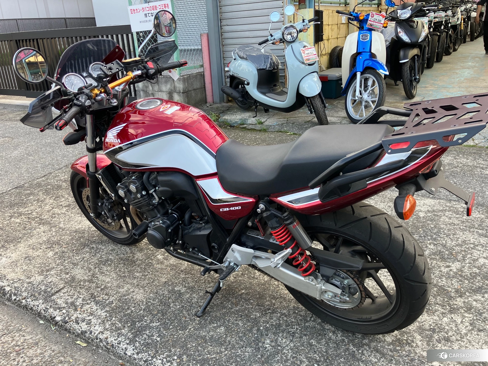 Проданный Honda CB400SF ABS id 4184801 из Японии, фото 3