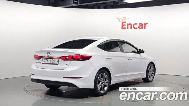 Hyundai Avante AD id 2870653 из Кореи 12