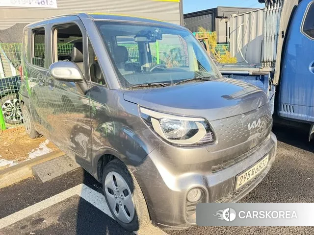 Kia The New Ray 2022 Серый из Кореи, фото 2