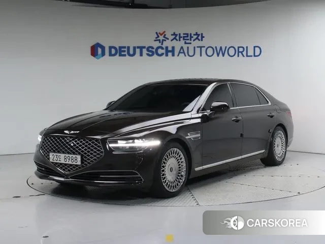 Genesis G90 id 3399595 из Кореи 12