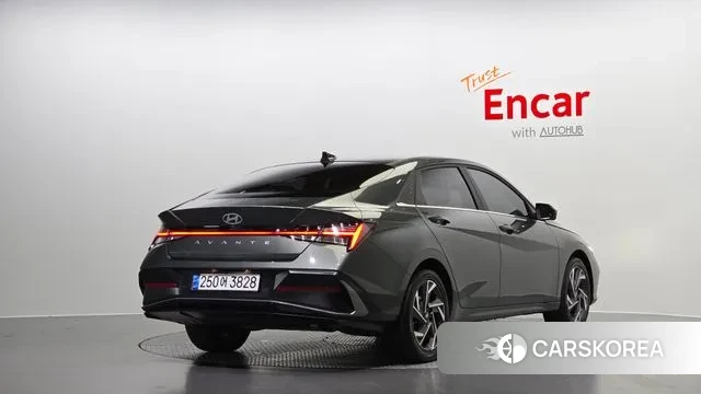 Hyundai The New Avante Hybrid (CN7) id 3079740 из Кореи 12