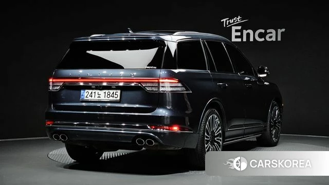 Lincoln Aviator 2nd generation id 4490094 из Кореи 12