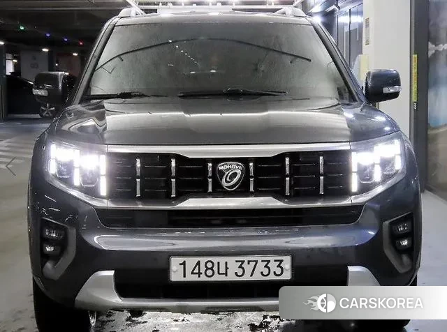 Kia Mohave Master 2020 Серый из Кореи, фото 2