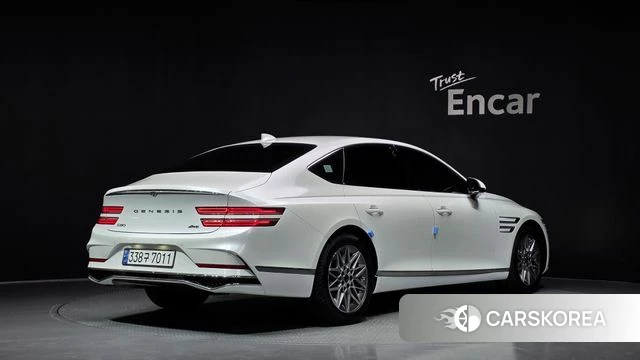 Genesis G80 (RG3) id 4630295 из Кореи 12
