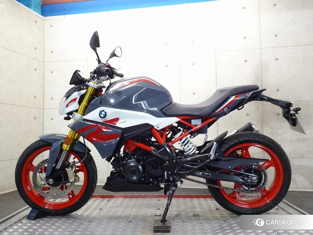 Проданный BMW G310R 2021 из Японии