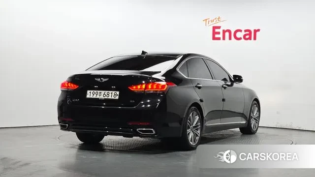 Genesis G80 id 3568239 из Кореи 12