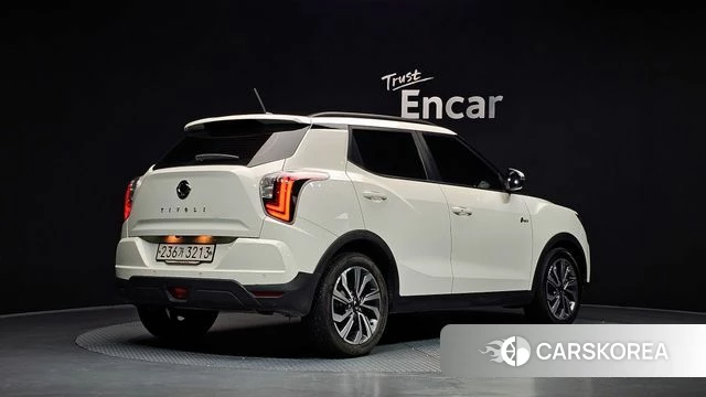 Ssangyong Berry New Tivoli id 4873165 из Кореи 12