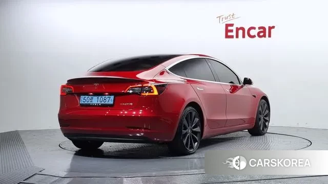 Tesla Model 3 id 3301820 из Кореи 12