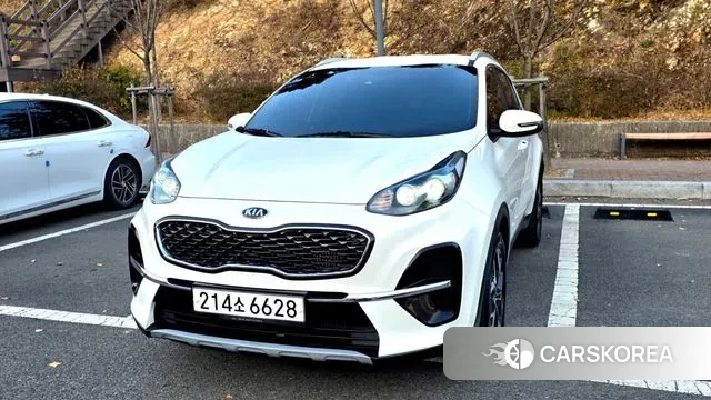 Kia Sportage The Bold id 3644124 из Кореи 12