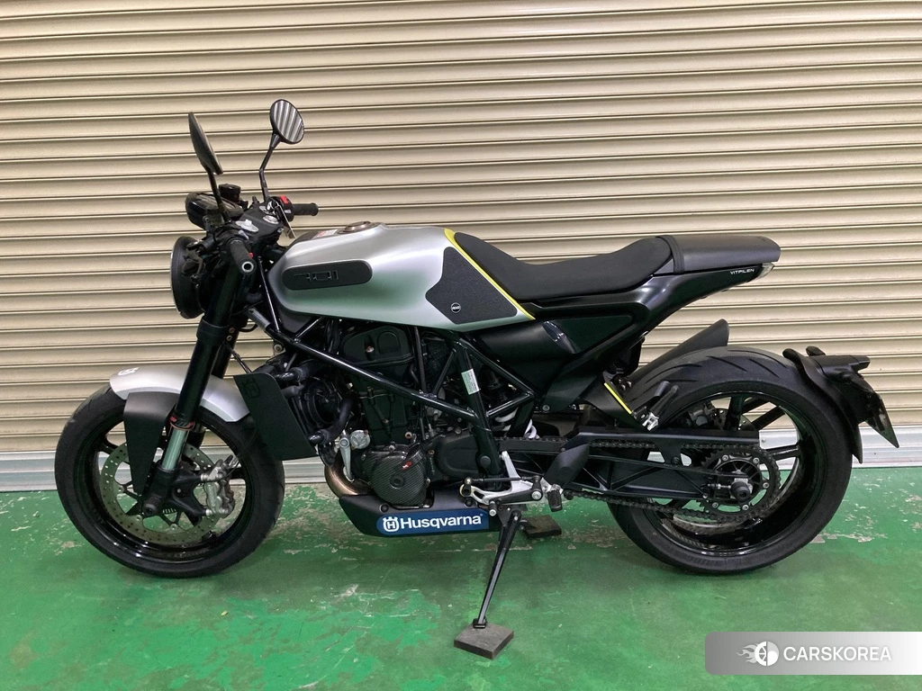 Проданный Husqvarna VITPILEN 701 2018 из Японии