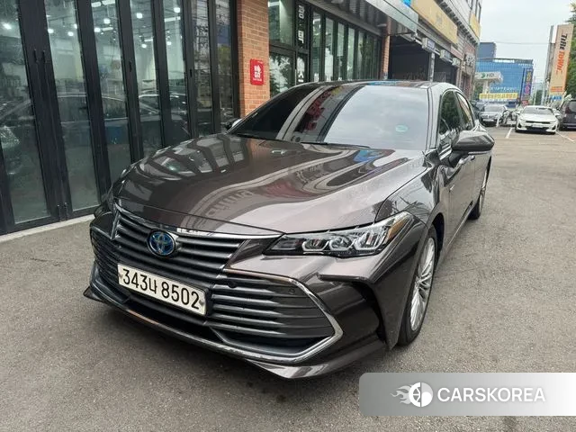 Toyota Avalon 5th Generation 2020 Коричневый из Кореи, фото 4