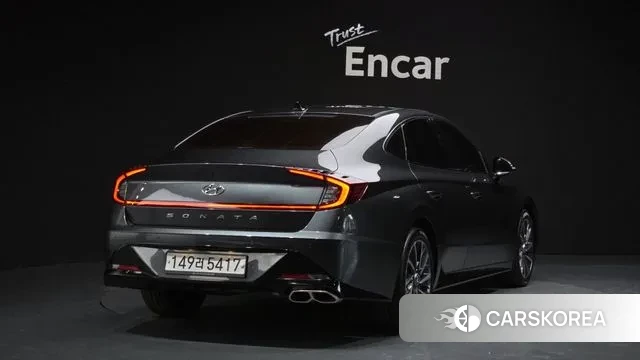 Hyundai Sonata (DN8) id 3464531 из Кореи 12