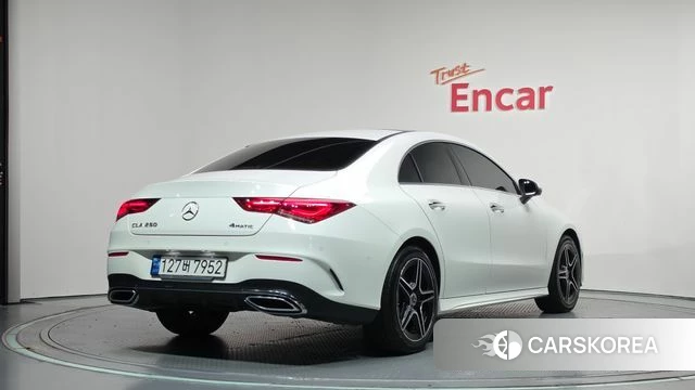 Mercedes-Benz CLA-Class C118 id 4746327 из Кореи 12