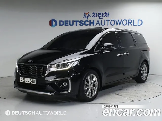 Kia The New Carnival id 2325049 из Кореи 12