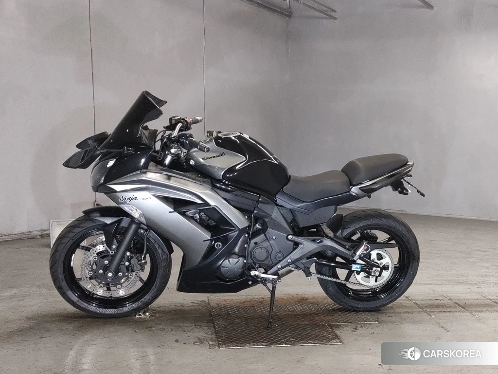 Проданный Kawasaki NINJA 400 2014 из Японии, фото 2