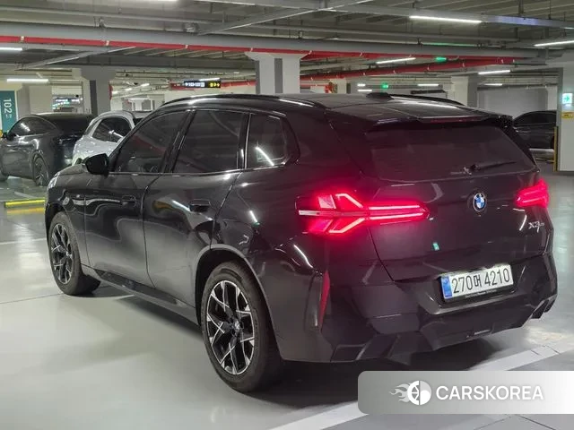 BMW X3 (G45) 2025 Черный из Кореи, фото 2