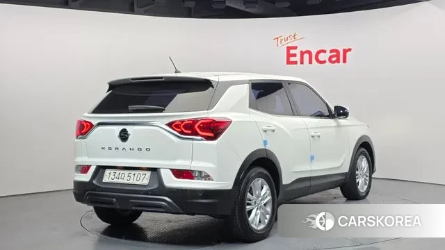 Ssangyong Beautiful Korando id 3698419 из Кореи 12