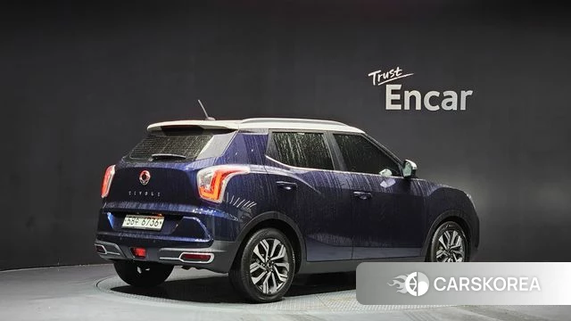 Ssangyong Tivoli Armor id 3893915 из Кореи 12