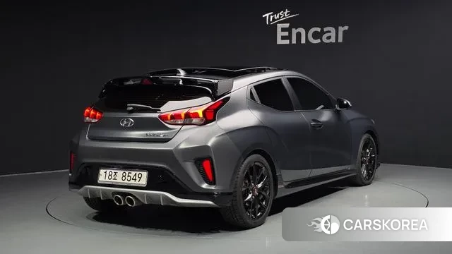 Hyundai Veloster (JS) id 3188223 из Кореи 12