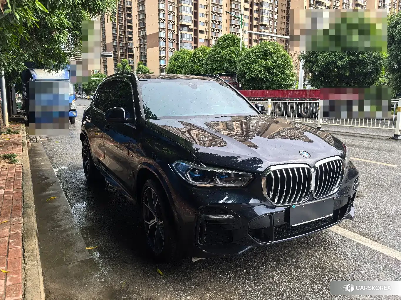 BMW X5 2023 Черный из Китая, фото 2