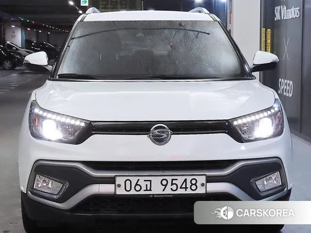 Ssangyong Tivoli Air id 3754609 из Кореи 12