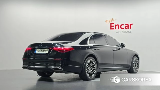 Mercedes-Benz S-Class W223 id 4529713 из Кореи 12