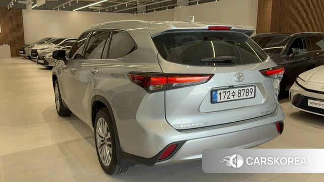 Toyota Highlander 4th Generation 2025 Серебряный из Кореи, фото 6