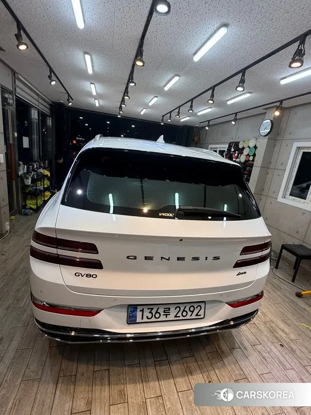 Genesis GV80 2024 Белый из Кореи, фото 2