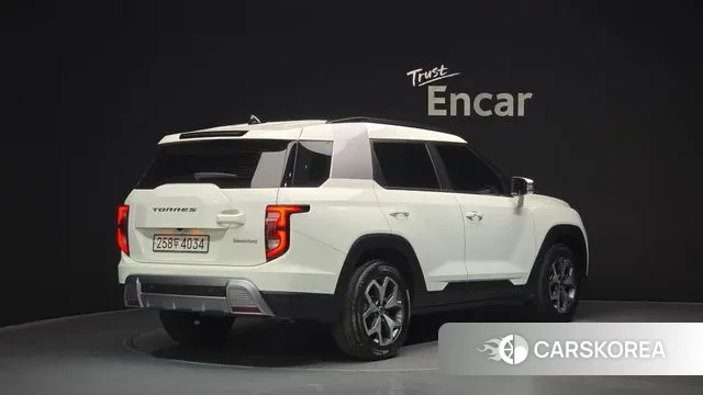 Ssangyong Torres id 3482985 из Кореи 12