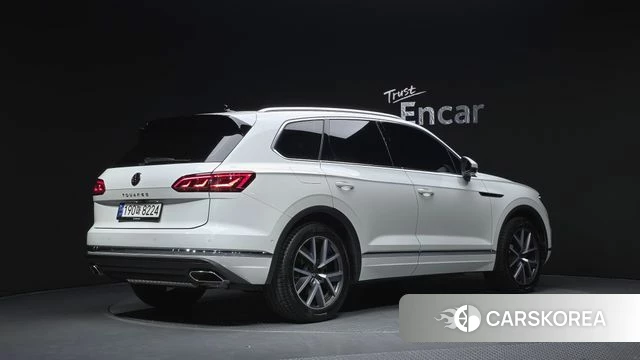 Volkswagen Touareg 3rd generation id 4591406 из Кореи 12