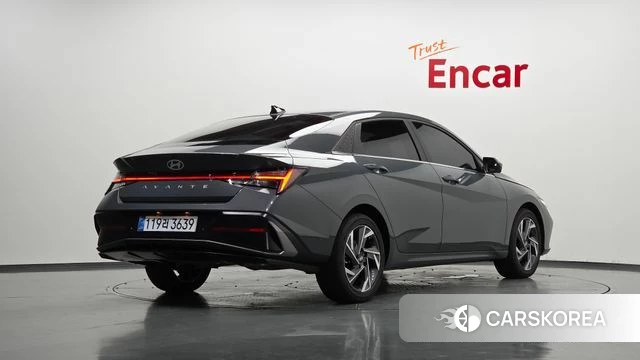Hyundai The New Avante (CN7) id 4617450 из Кореи 12