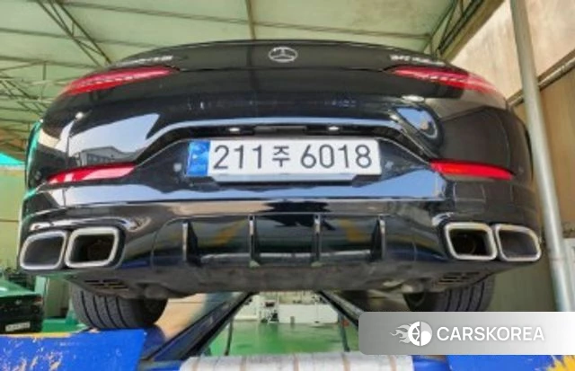 Mercedes-Benz AMG GT 2020 Черный из Кореи, фото 2