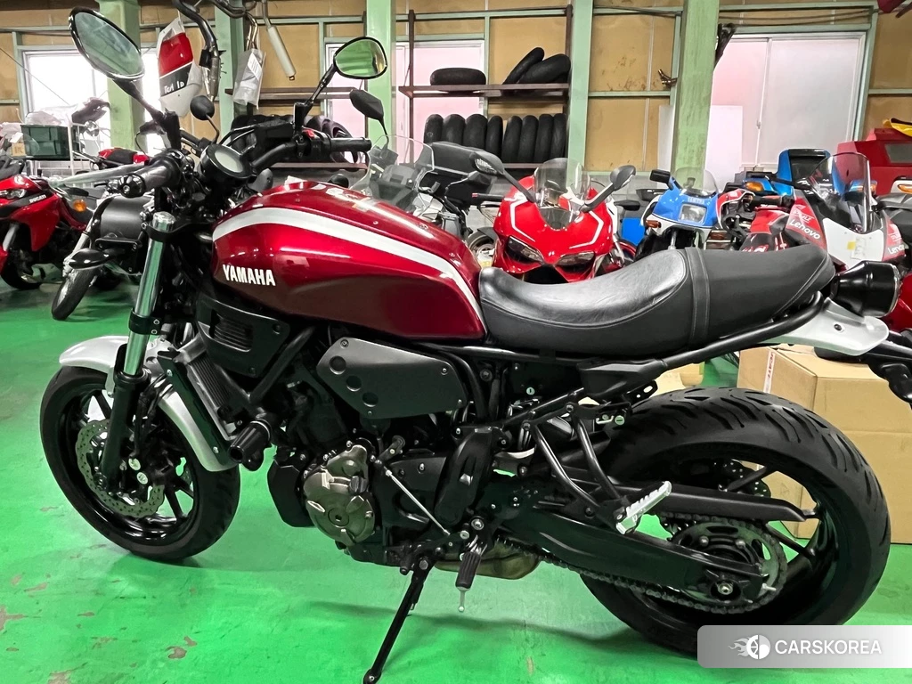Проданный Yamaha XSR700 id 4164553 из Японии, фото 2