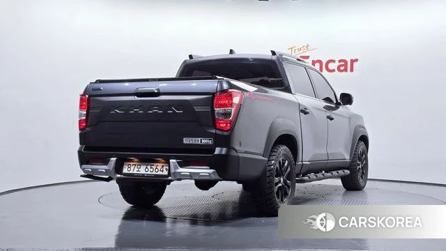 Ssangyong Rexton Sports Cannes id 4250603 из Кореи 12